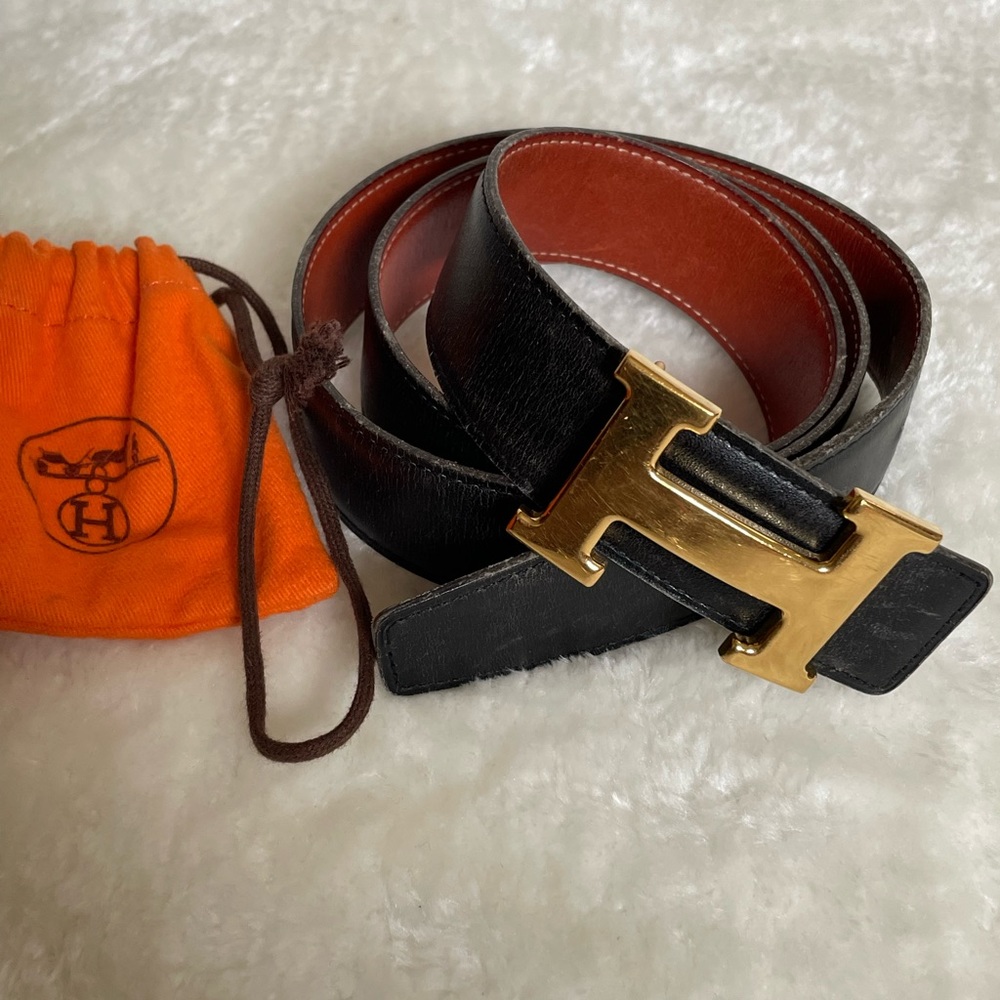 Hermes H Belt